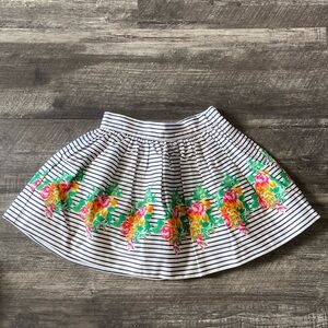 Janie And Jack Floral Skirt